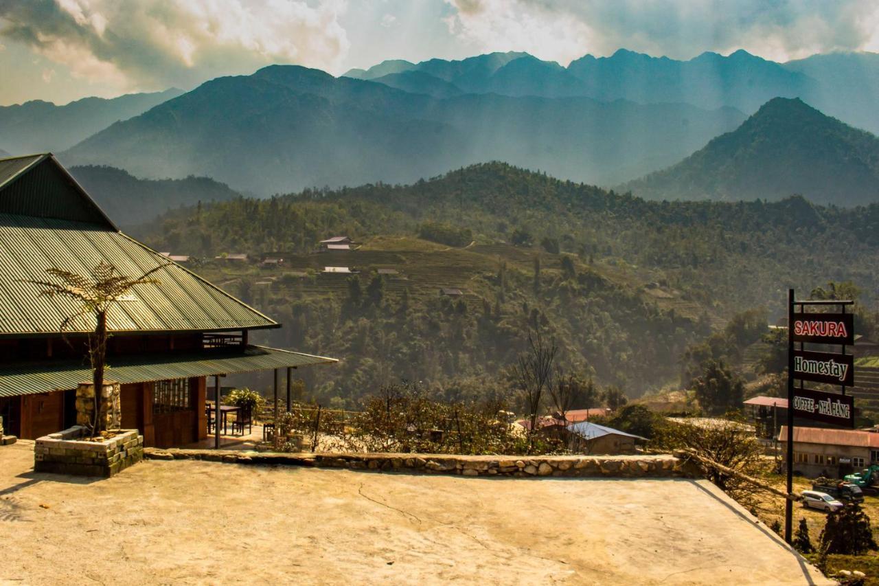 Sakura Homestay Sapa Exterior foto