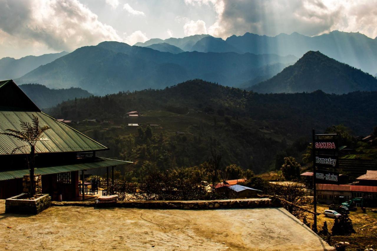 Sakura Homestay Sapa Exterior foto