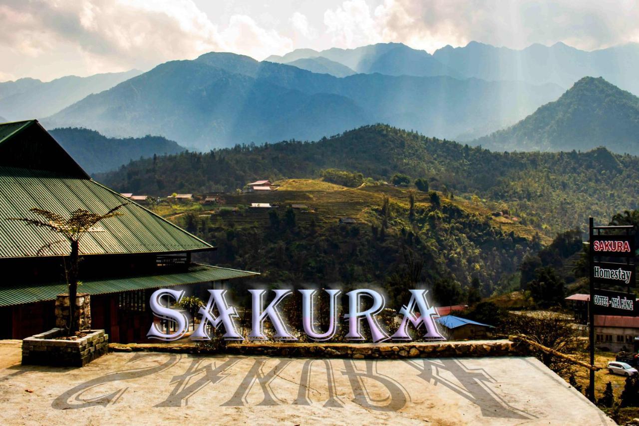 Sakura Homestay Sapa Exterior foto