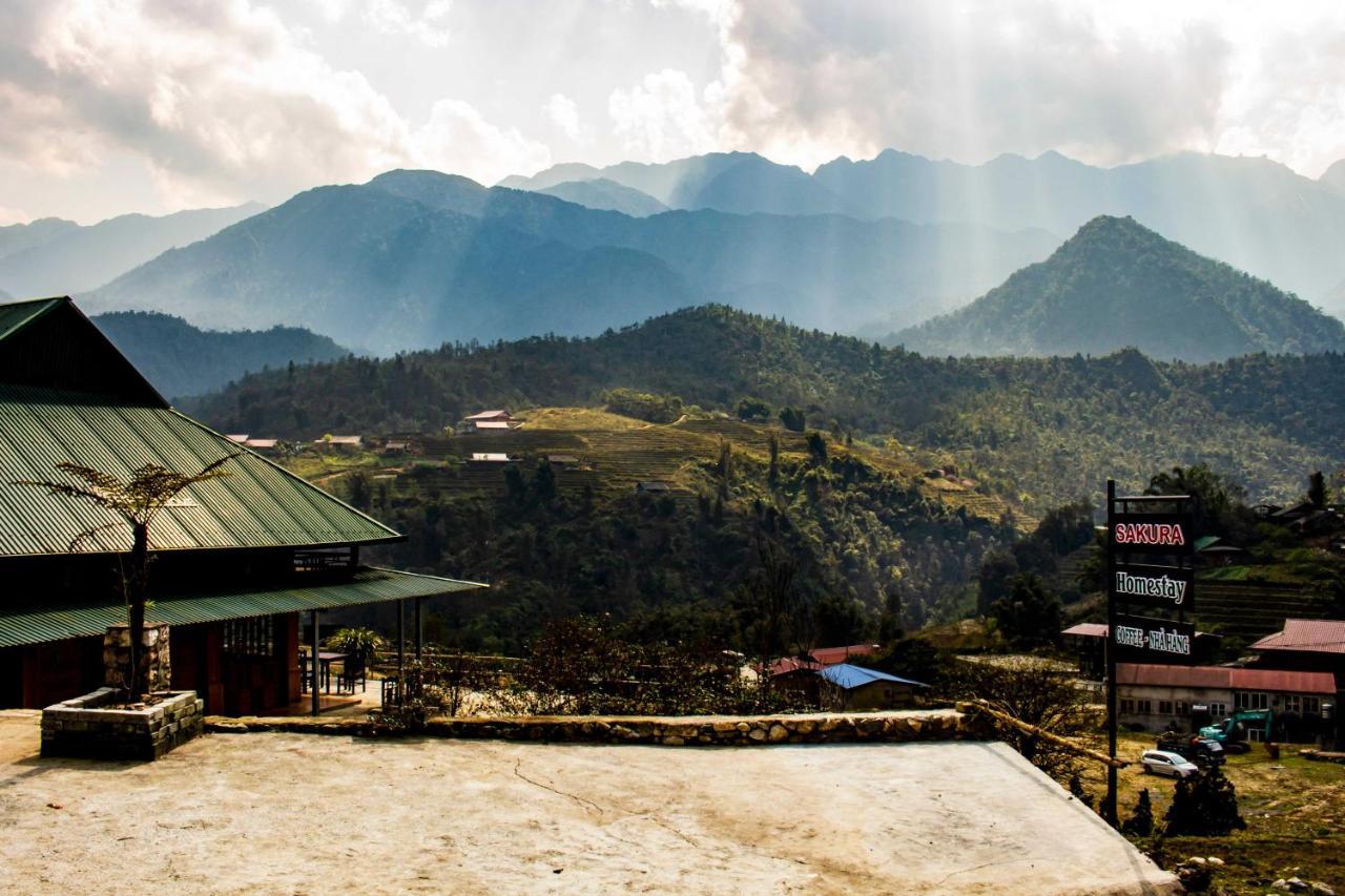 Sakura Homestay Sapa Exterior foto
