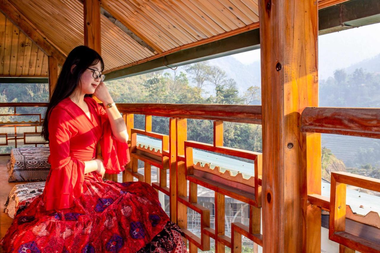 Sakura Homestay Sapa Exterior foto