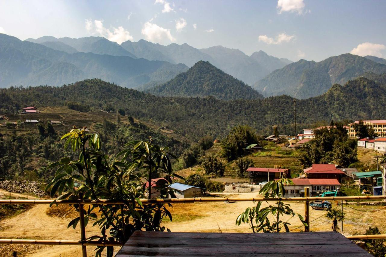 Sakura Homestay Sapa Exterior foto