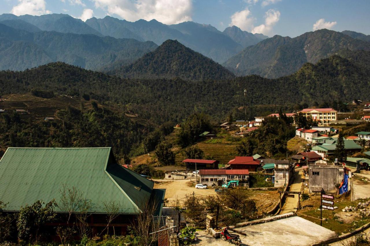 Sakura Homestay Sapa Exterior foto