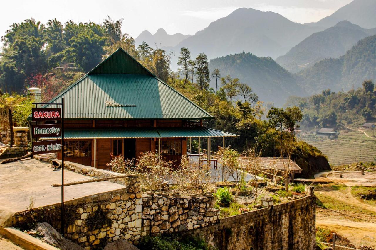 Sakura Homestay Sapa Exterior foto