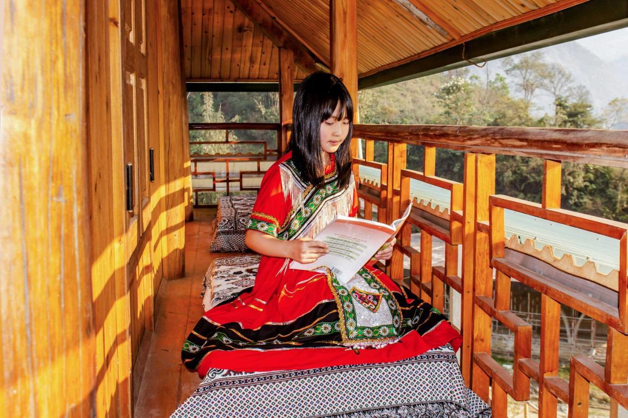 Sakura Homestay Sapa Exterior foto