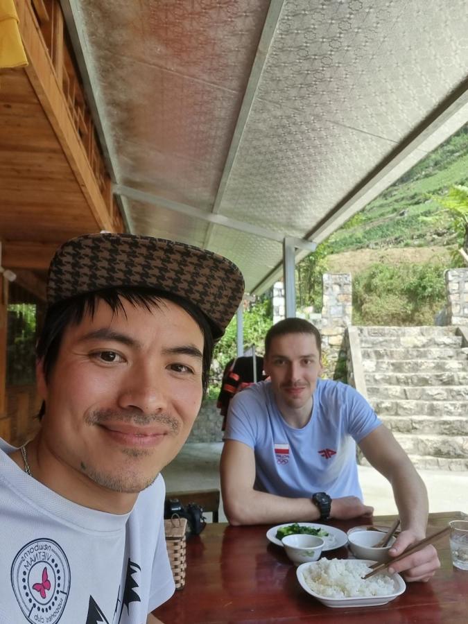 Sakura Homestay Sapa Exterior foto