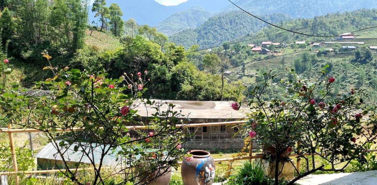 Sakura Homestay Sapa Exterior foto