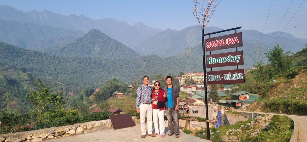 Sakura Homestay Sapa Exterior foto