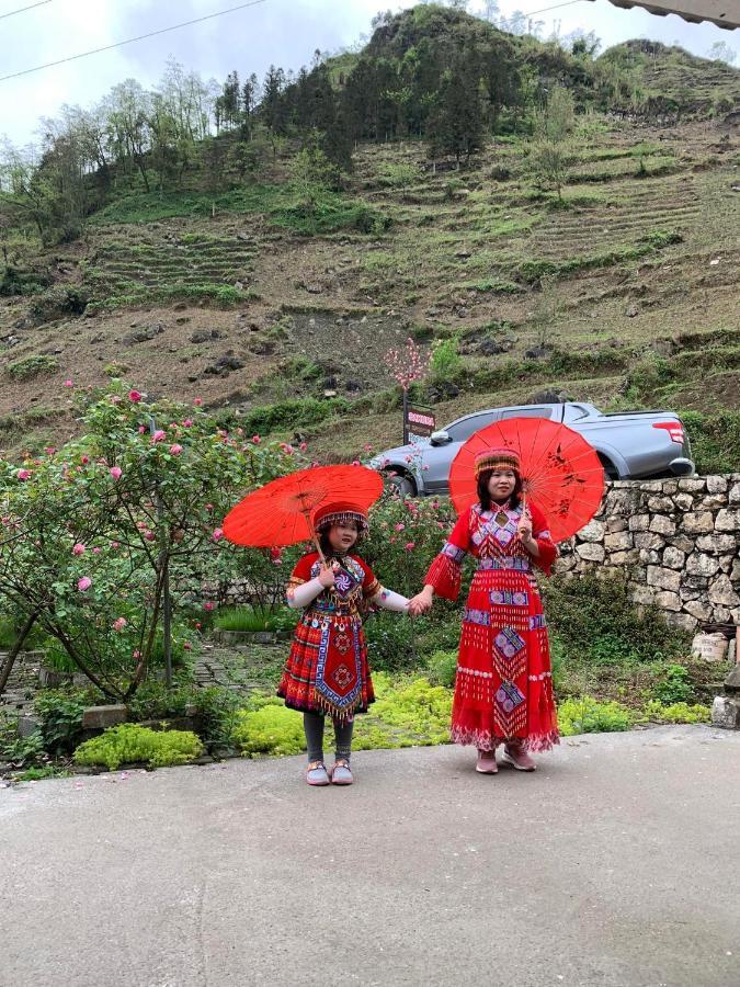Sakura Homestay Sapa Exterior foto