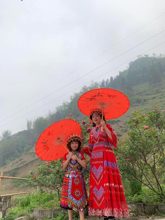 Sakura Homestay Sapa Exterior foto