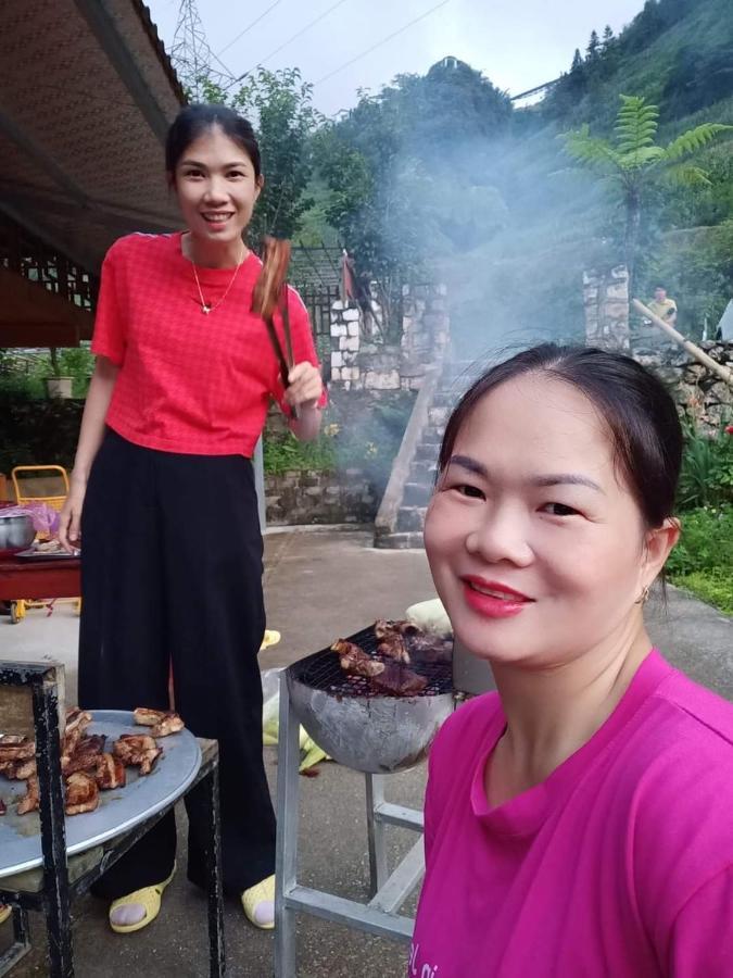 Sakura Homestay Sapa Exterior foto