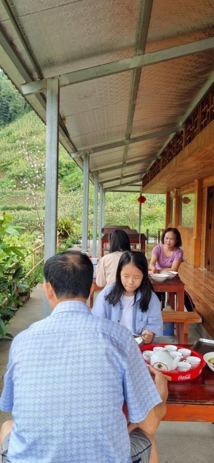 Sakura Homestay Sapa Exterior foto